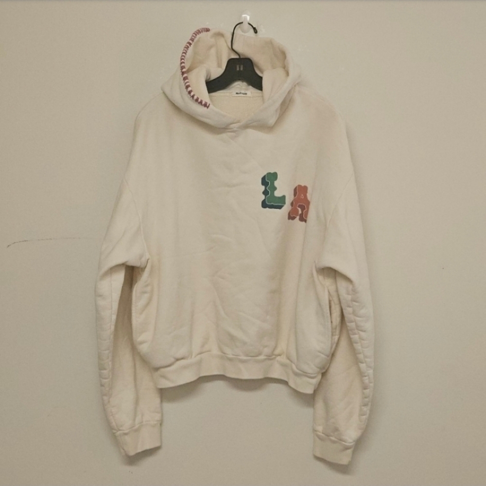 110 MADHAPPY MELROSE OPTIMIST GROUP HOODIE SIZE MEDIUM - Picture 2 of 10